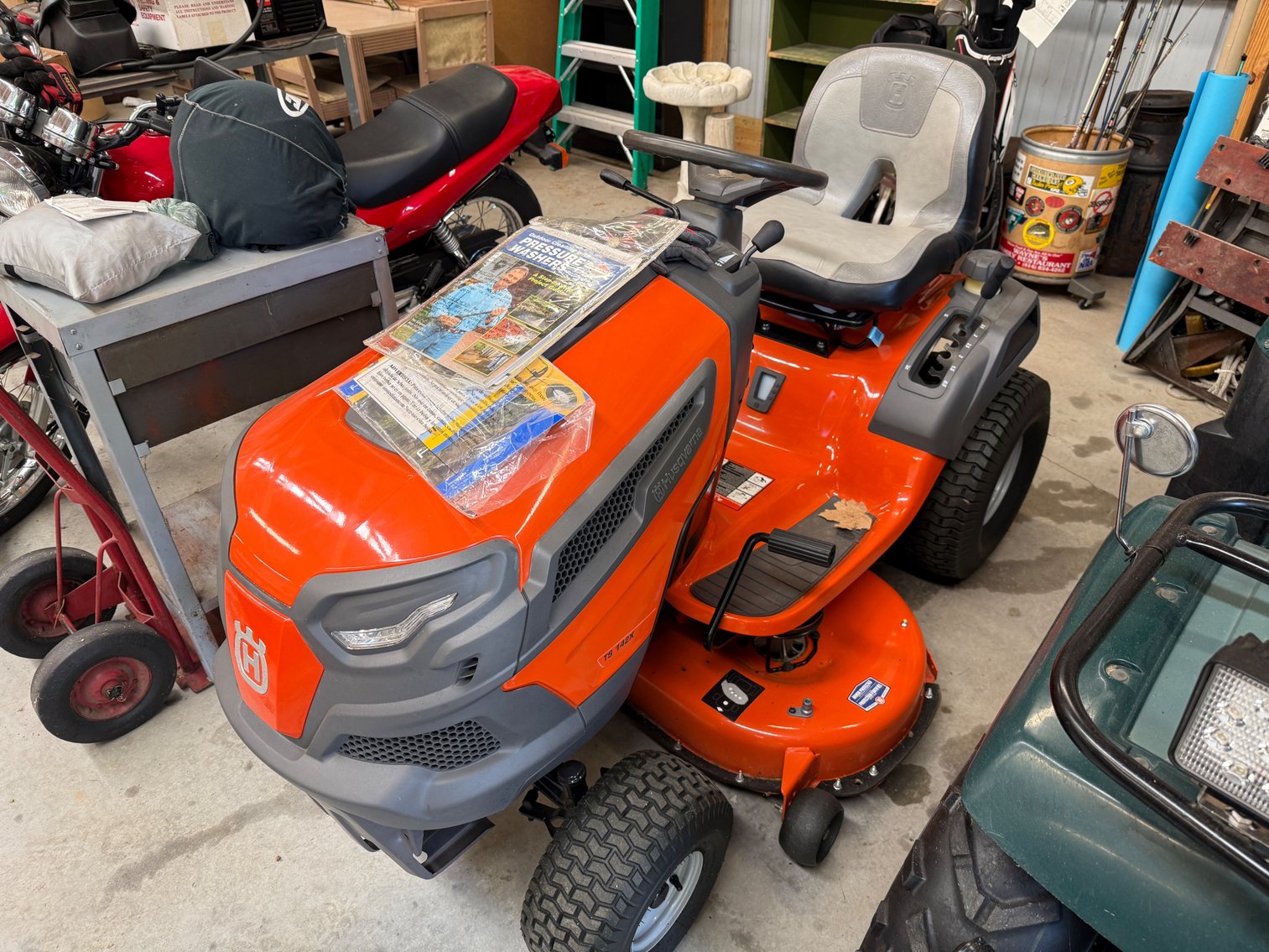 Image for Elcho, Wi Aug. 24 *** Ford Mustang, ATV, Guns, Travel Trailer, Home Contents, Pontoon Boat, Tools, Motorcycle & More!