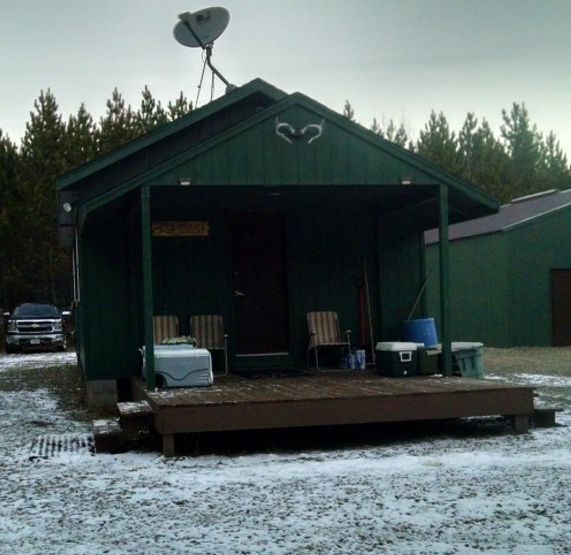 Image for Rhinelander Hunting Cabin To Be Moved! Selling To The Highest Bidder!