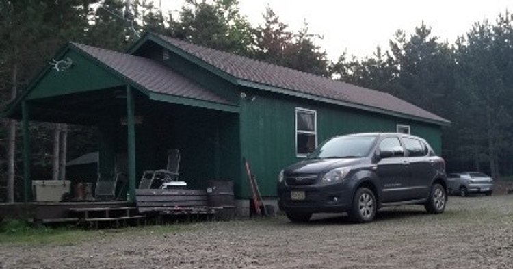 Image for Rhinelander Hunting Cabin To Be Moved! Selling To The Highest Bidder!