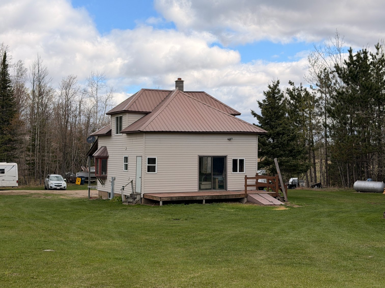 Image for Armstrong Creek, WI  60  Acres/Home Bordering National Forest Being Sold To The Highest Bidder!