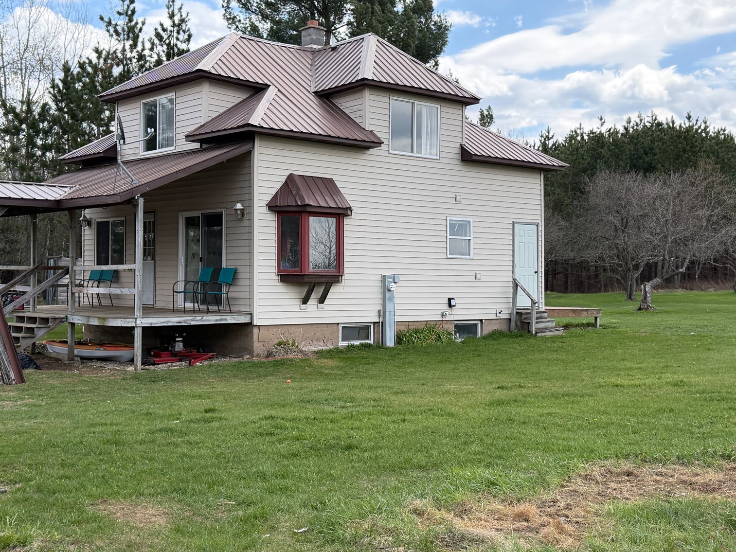 Image for Armstrong Creek, WI  60  Acres/Home Bordering National Forest Being Sold To The Highest Bidder!