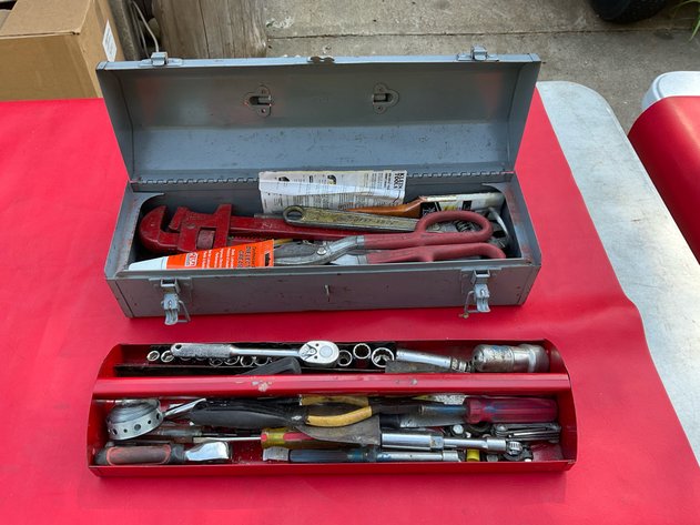 Image for Goodman, WI Estate Auction *** Trucks, Tractor,  Backhoe, Guns, Large Amount of Tools,