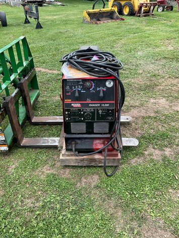 Image for Goodman, WI Estate Auction *** Trucks, Tractor,  Backhoe, Guns, Large Amount of Tools,
