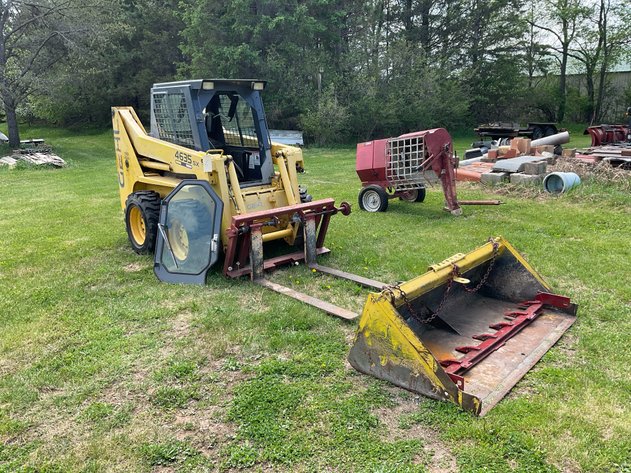 Image for Goodman, WI Estate Auction *** Trucks, Tractor,  Backhoe, Guns, Large Amount of Tools,