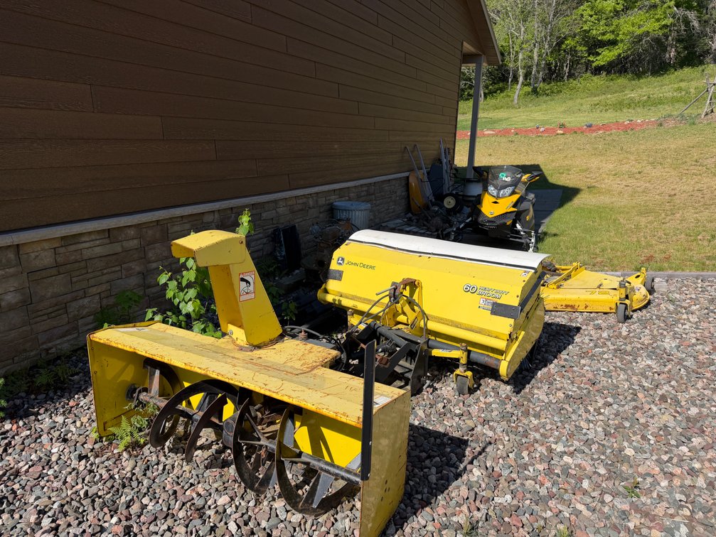 Image for Conover, WI ***JD Compact Tractor, Chevrolet Truck, Jeep Wrangler, Can AM UTV's, Ski Doo Snowmobile, Tools, Golf Cart & More!