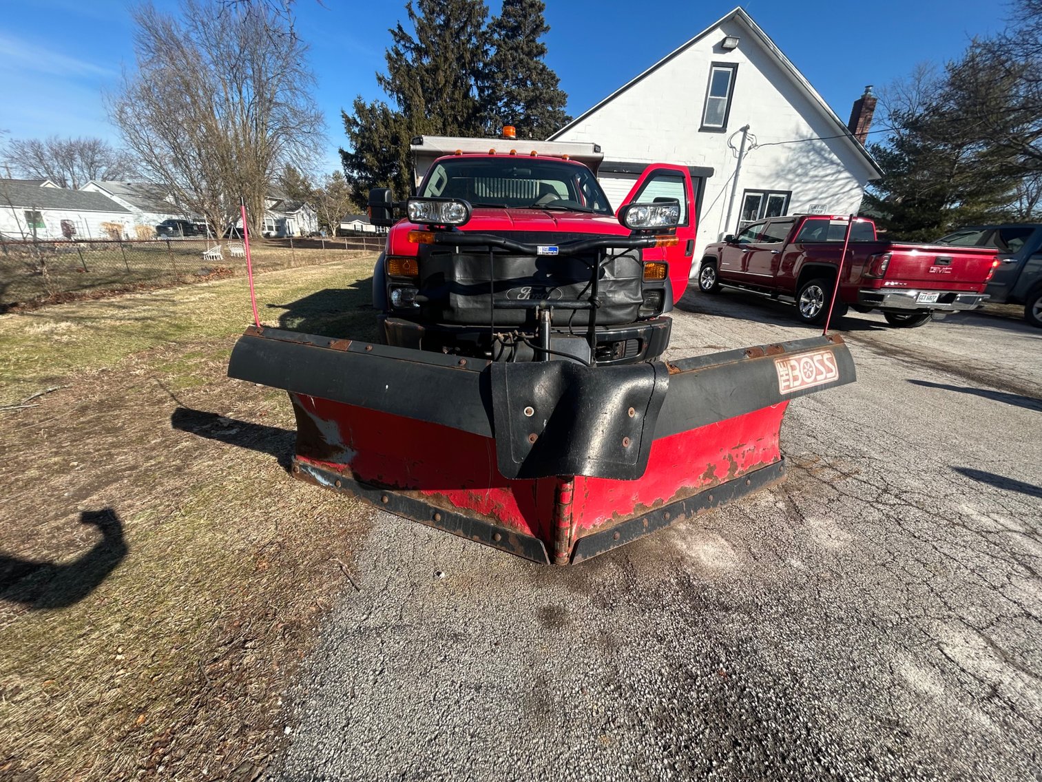 Image for 2008 Ford F-550