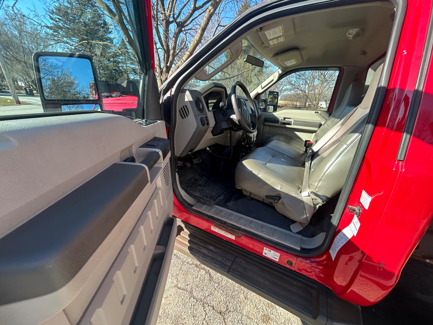 Image for 2008 Ford F-550