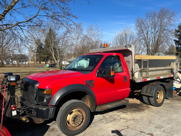 2008 Ford F-550
