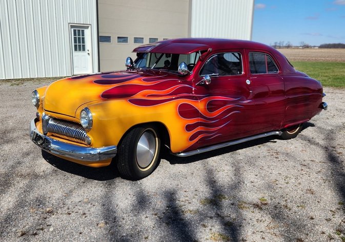 1949 Mercury Classic Car