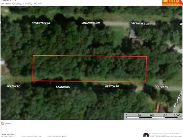 Image for 6 deeded lots - Lake of Egypt Online Only Real Estate Auction