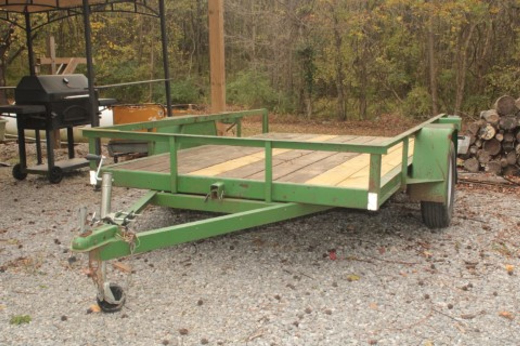 Image for Tractor, Implements, Tools & More