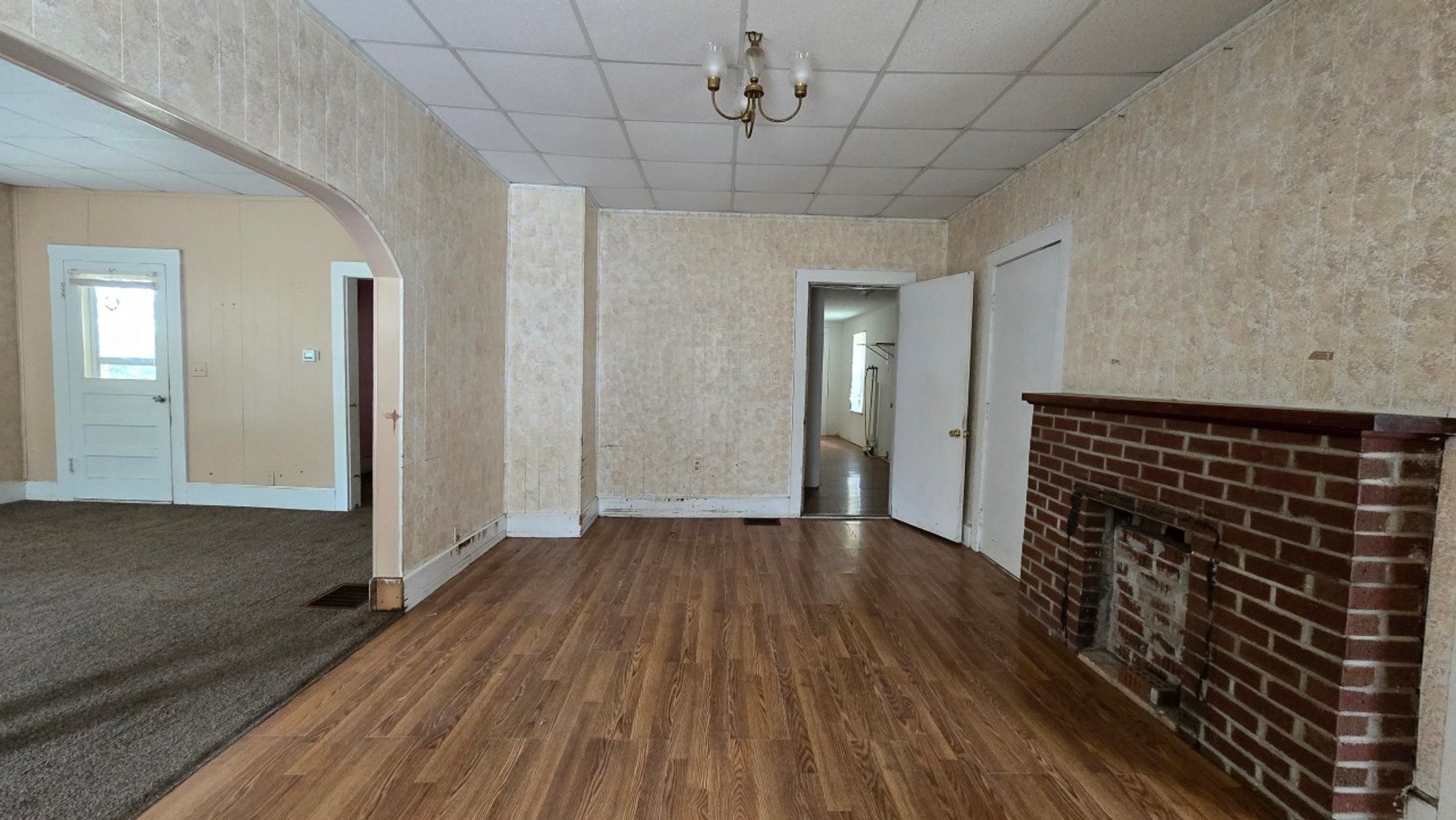 Image for 9.118 Acres of Privacy and Possibilities - 1880 Character Home Awaits Your Vision Online Only Auction