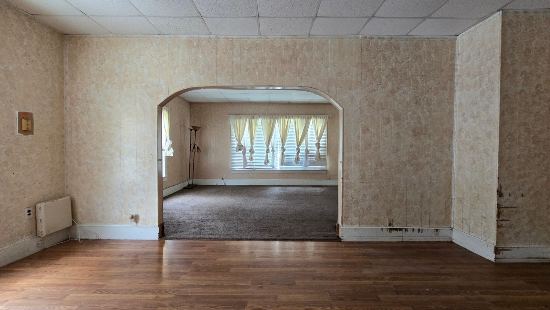 Image for 9.118 Acres of Privacy and Possibilities - 1880 Character Home Awaits Your Vision Online Only Auction