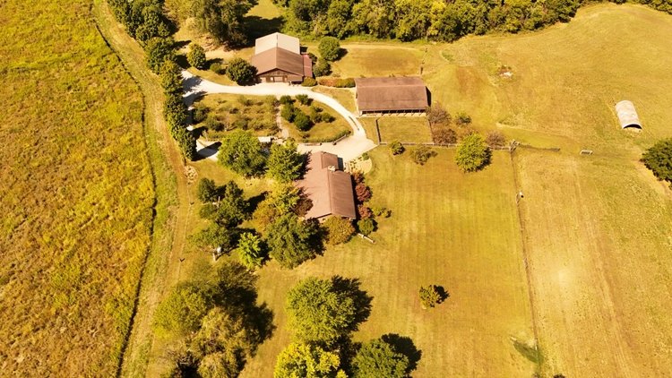 Image for 73± Acres with Executive Home, Barns, and Rural Paradise - Where Rural Elegance Meets Working Land