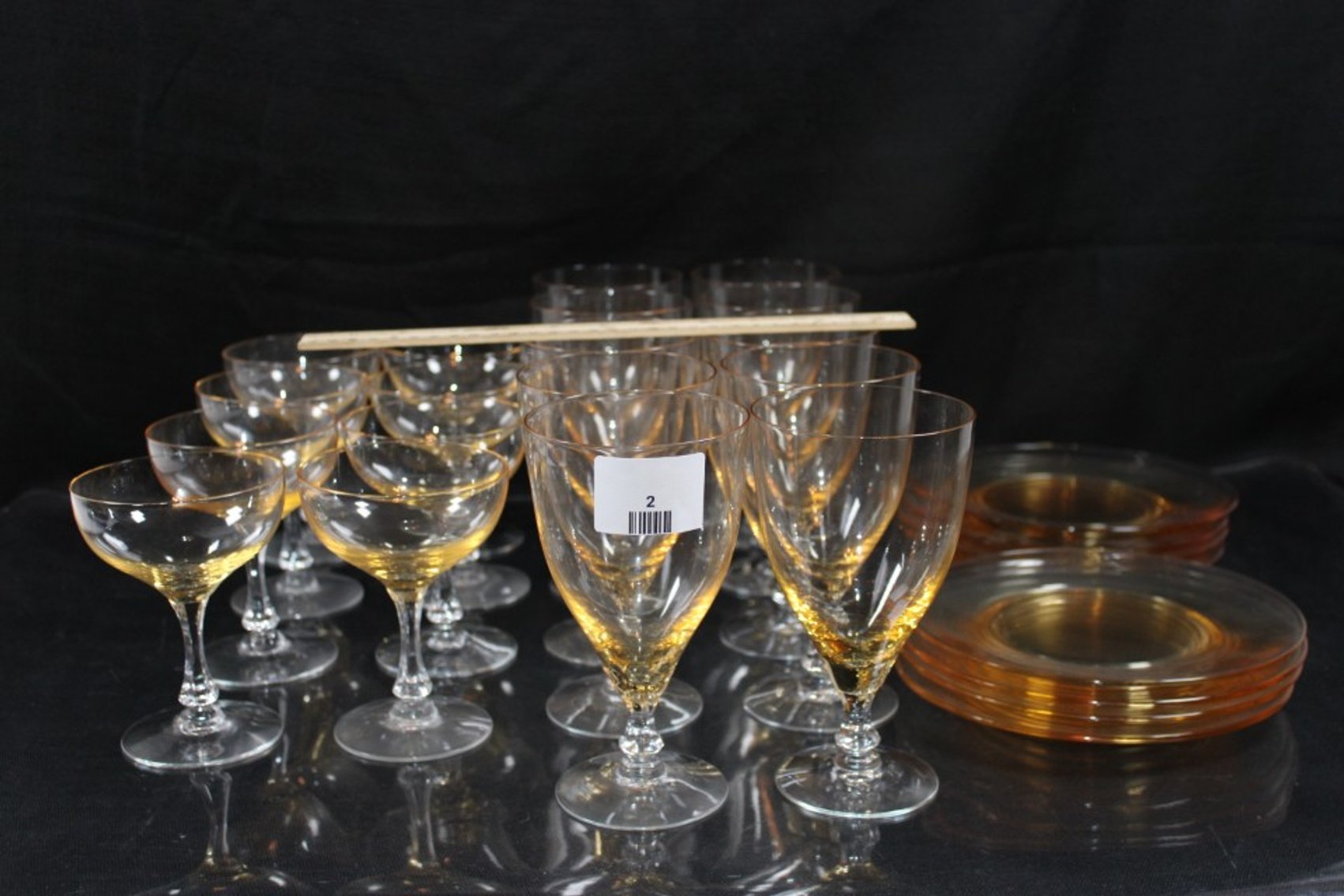 Image for Elegant Estate Auction – Sterling, Uranium & Depression Glass, Lenox, Fine Art, Antique Furniture, JD Mower, Tools & More