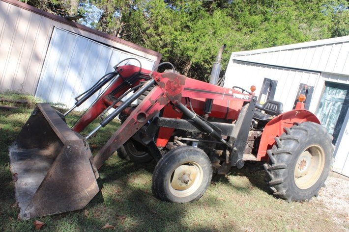 Image for Tractors, Tools, Shop Equipment & Household Items