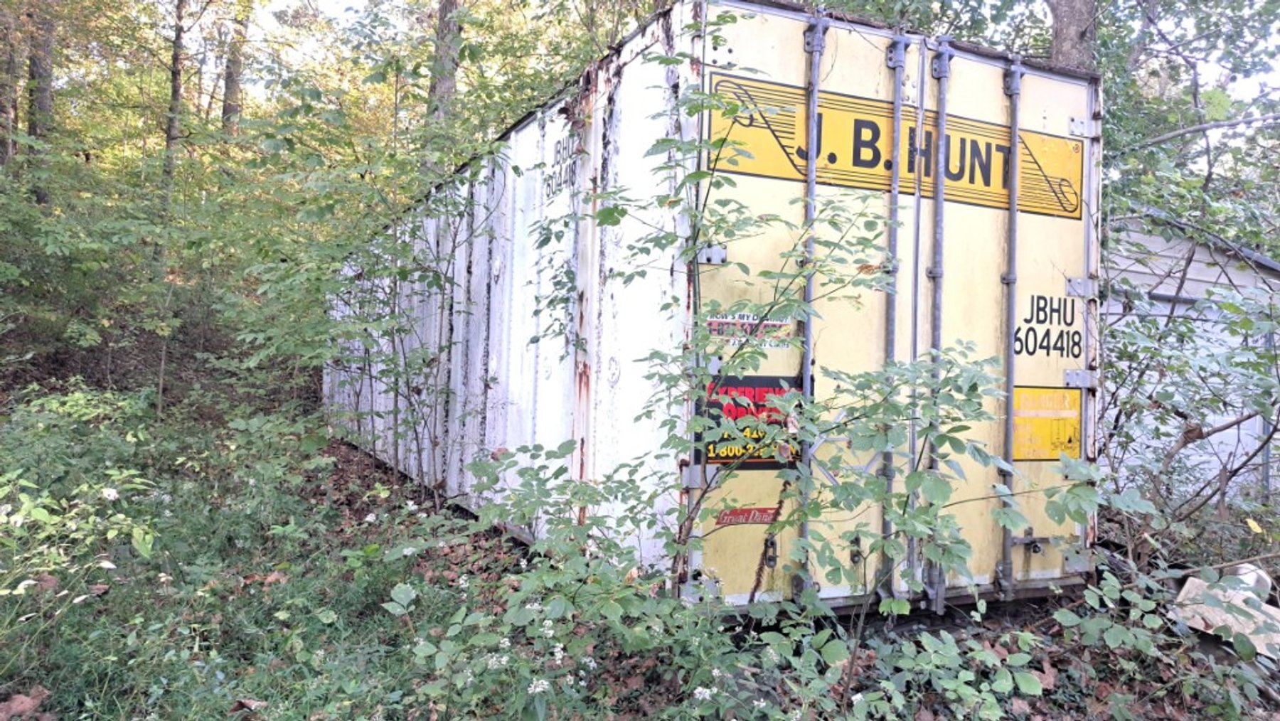 Image for Shipping Containers & Contents!