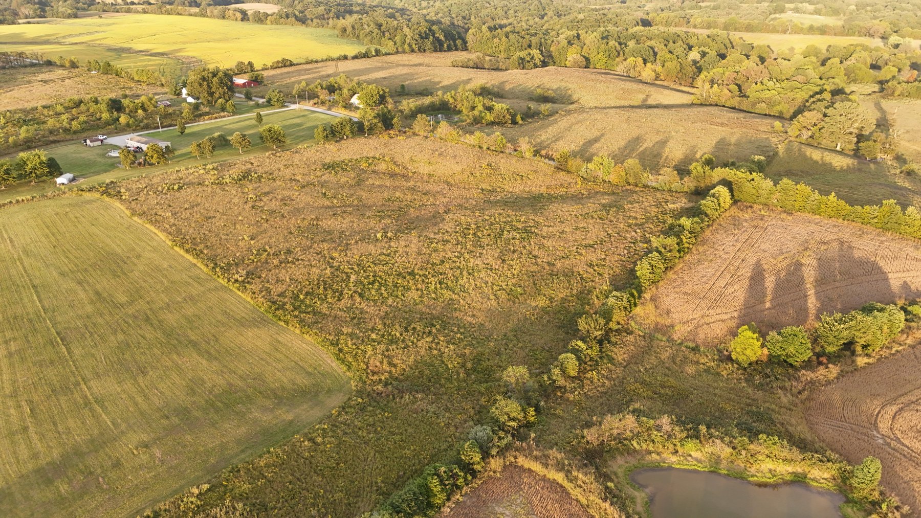 Image for LAND AUCTION - 68.9± ACRES IN 3 TRACTS WITH BARNS
