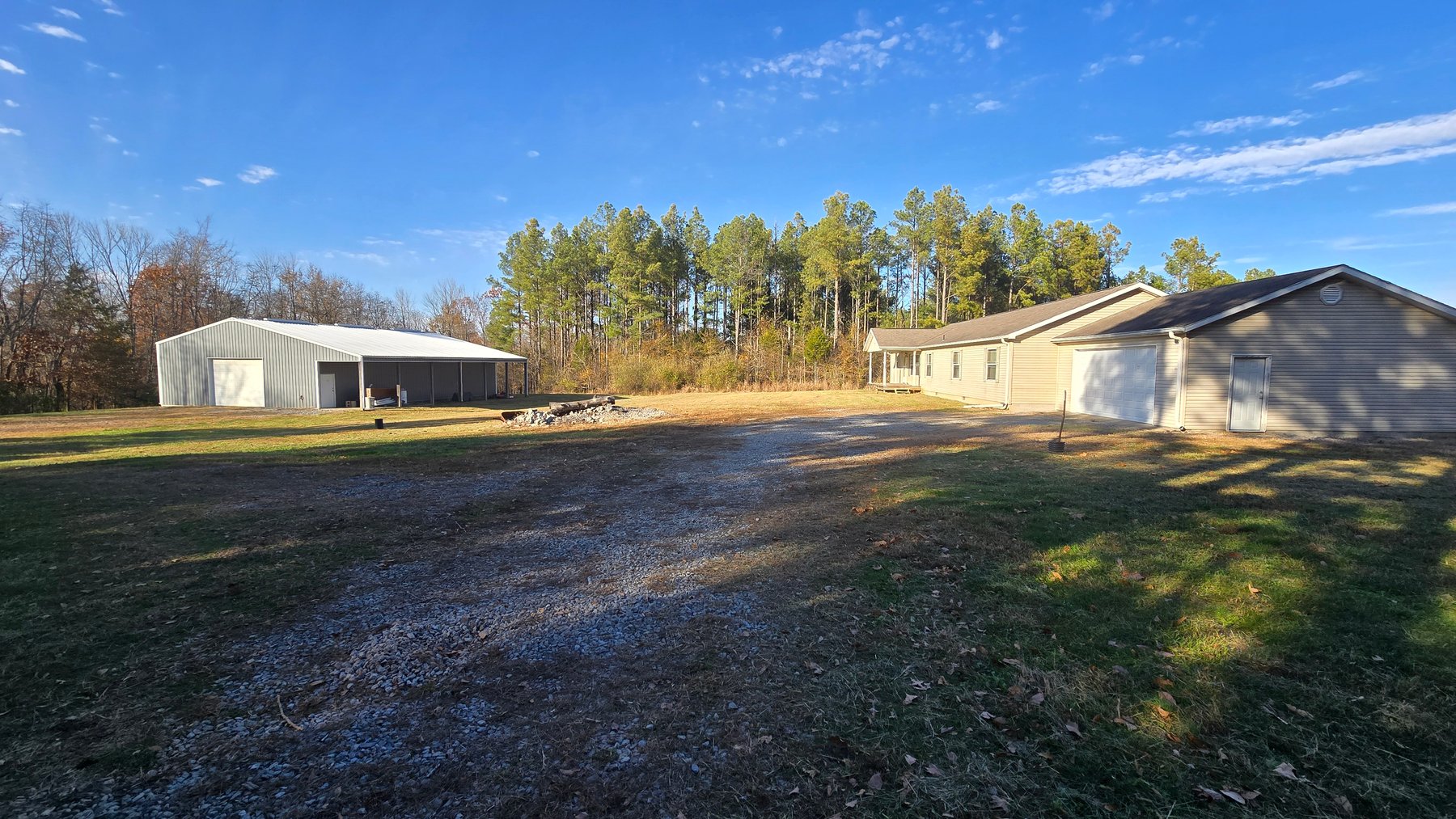 Image for Home, Pole Barn, and Approx. 100 +/- Acres