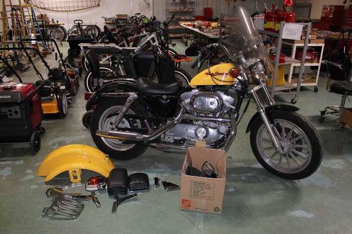 Image for Snap On Tools, Harley Davidson Motorcycle, Bicycles, and More