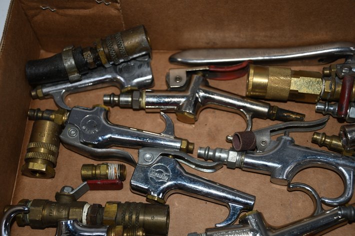 Image for Two Vintage Harleys, 8000 lb. Forklift, John Deere 750 Tractor, Industrial Machinist, Mechanic Tools, And More
