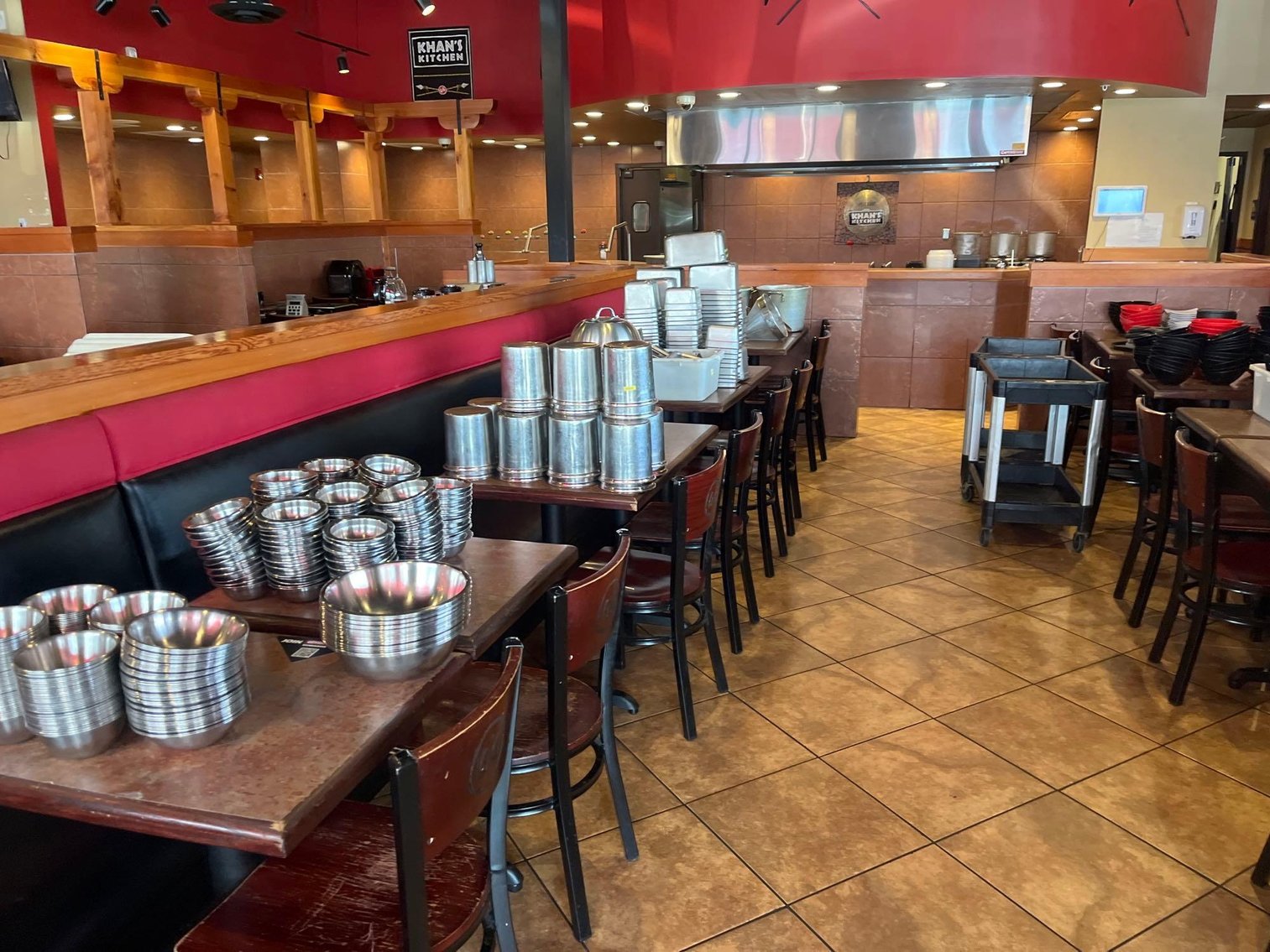 Image for Genghis Grill-BULK VS PIECEMEAL AUCTION FOR THE STATE OF COLORADO