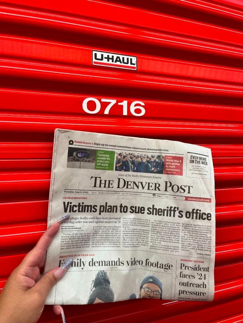 Image for U-Haul Unclaimed Units - Multiple Locations