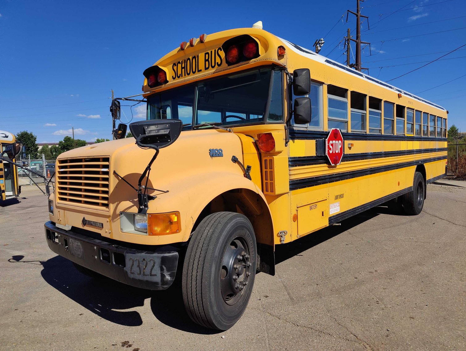 Image for DENVER PUBLIC SCHOOLS-(4) Bluebird Buses, 1982 Ford F350 Stakebed Truck