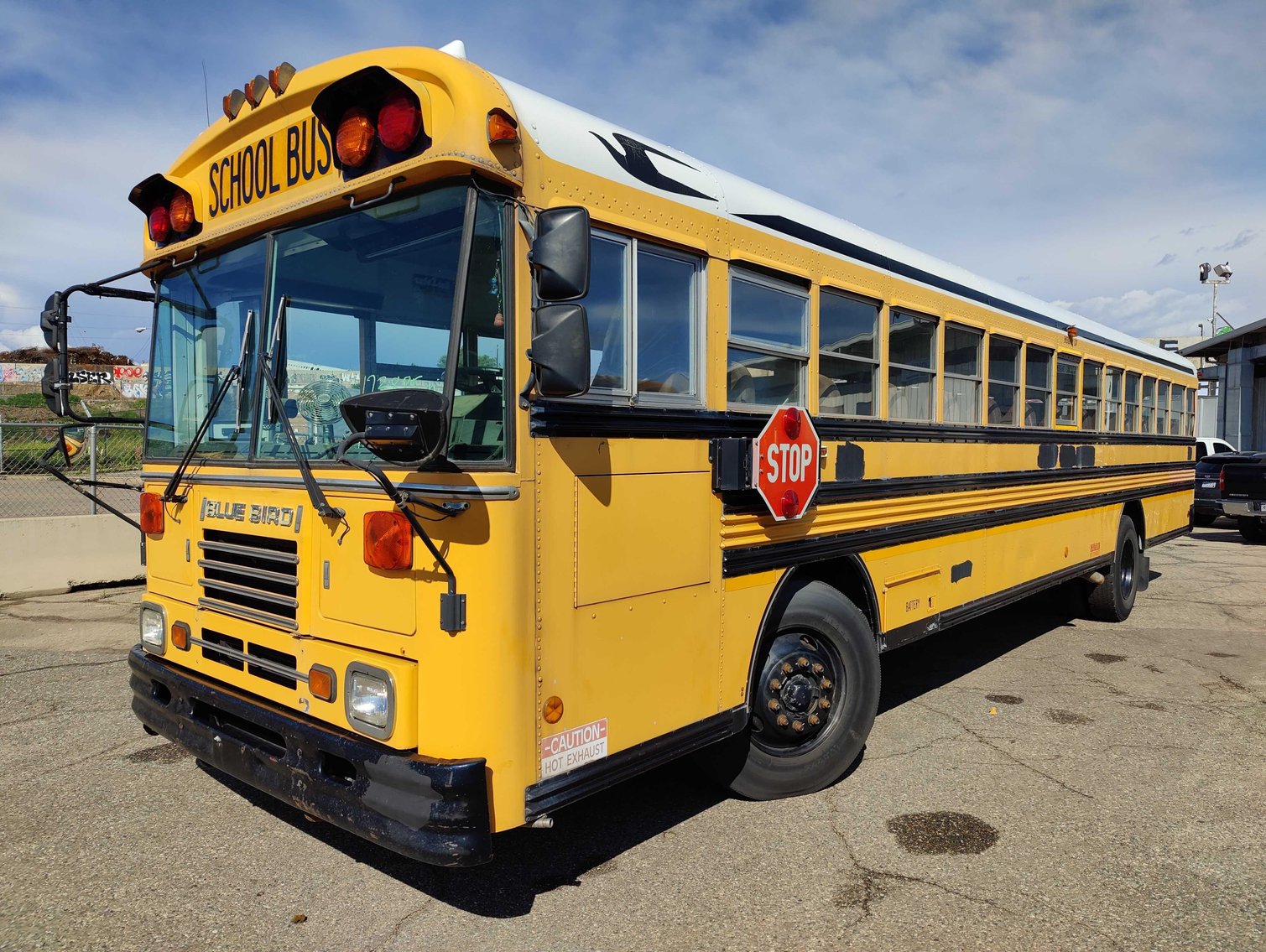 Image for DENVER PUBLIC SCHOOLS-(4) 2000 Bluebird 77 Passenger School Buses