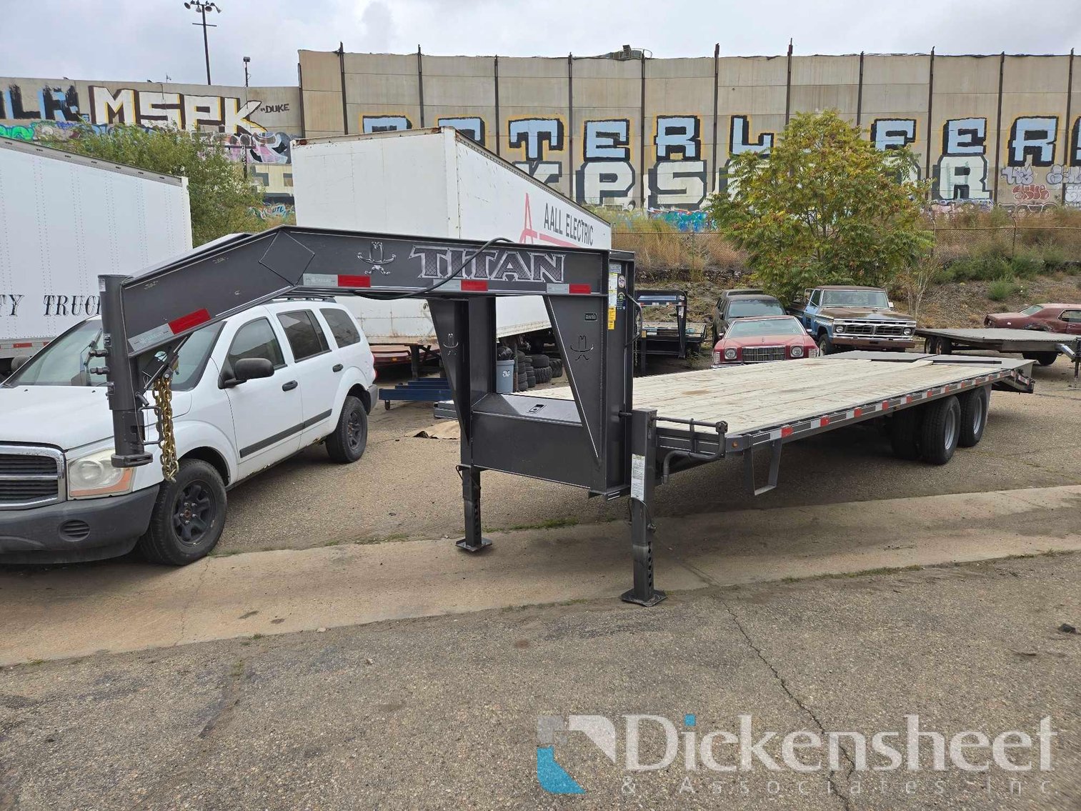 Image for 2019 Ford FX4 Truck, 2018 Toyota 4Runner Premium, 2023 Titan Gooseneck Trailer & Other Vehicles, Trailers For The US Bankruptcy Court