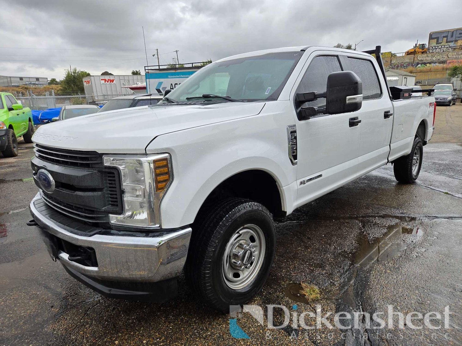 Image for 2019 Ford FX4 Truck, 2018 Toyota 4Runner Premium, 2023 Titan Gooseneck Trailer & Other Vehicles, Trailers For The US Bankruptcy Court