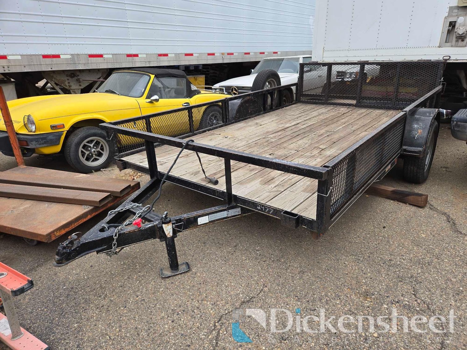 Image for 2019 Ford FX4 Truck, 2018 Toyota 4Runner Premium, 2023 Titan Gooseneck Trailer & Other Vehicles, Trailers For The US Bankruptcy Court