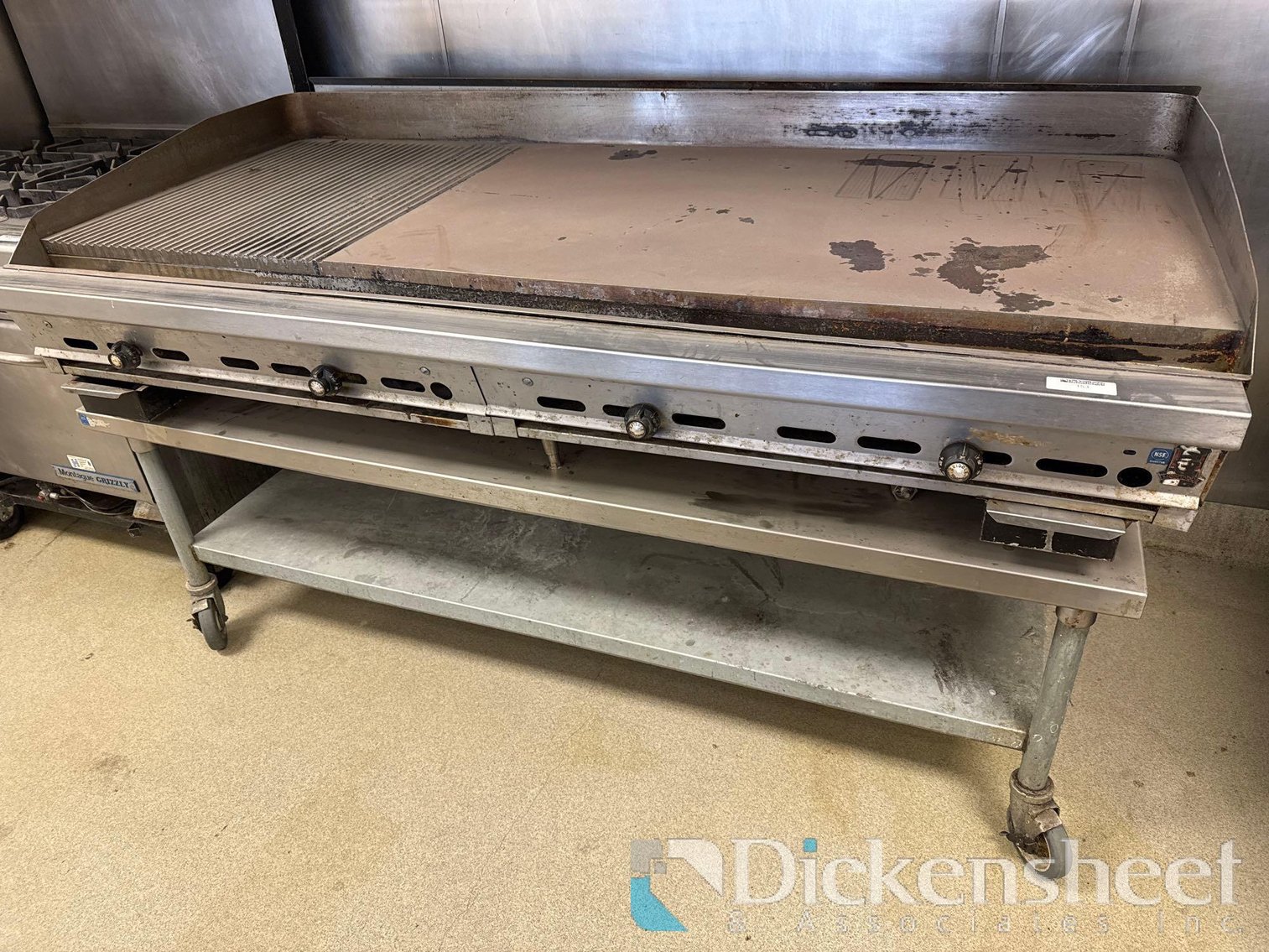 Image for COMMERCIAL REFRIGERATION/KITCHEN EQUIPMENT FROM DTC LOCATION