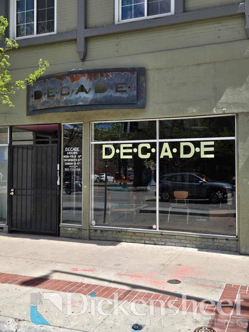 Image for DECADE-DENVER-End of Lease