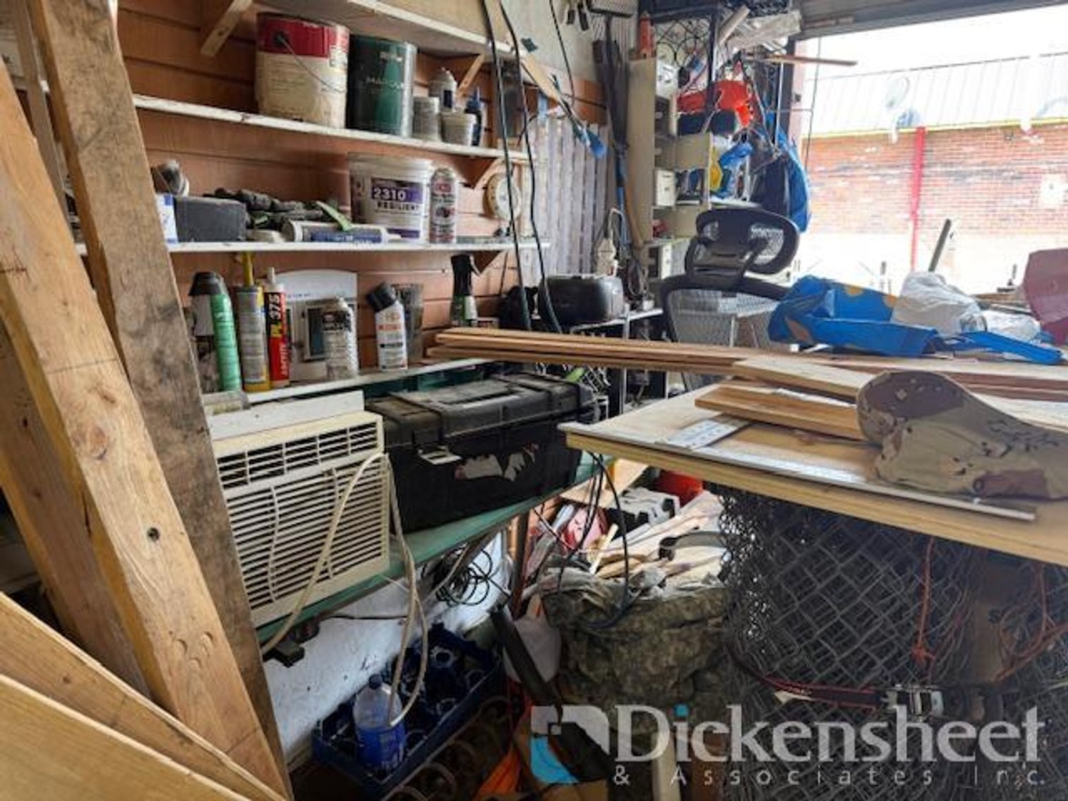 Image for LAKEWOOD-ESTATE-Complete Contents of Storage Unit-Tools & More
