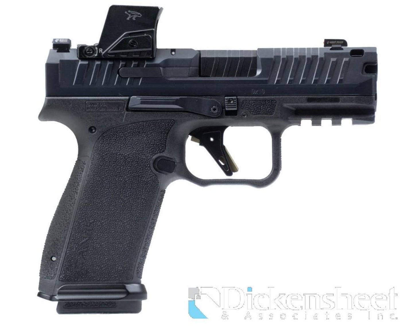 Image for DENVER-October Firearm, Demascus Knives