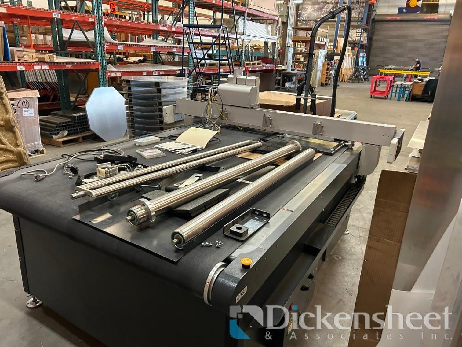 Image for DENVER- Automated Cutting Table, Air Compressor, Light Inventory
