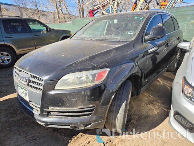 Image for DENVER - Vehicles on Behalf of Colorado Auto Recovery