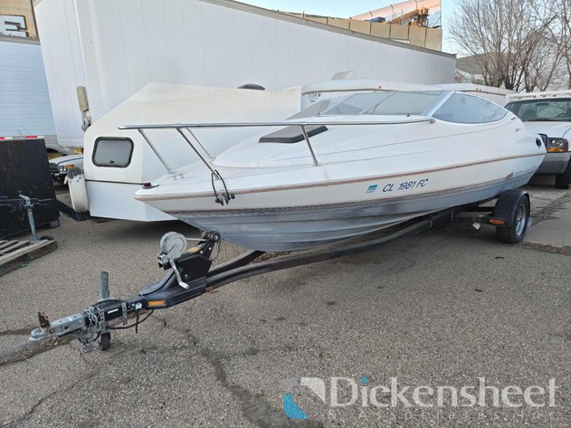 Image for Bayliner Capri Boat with Trailer, F990