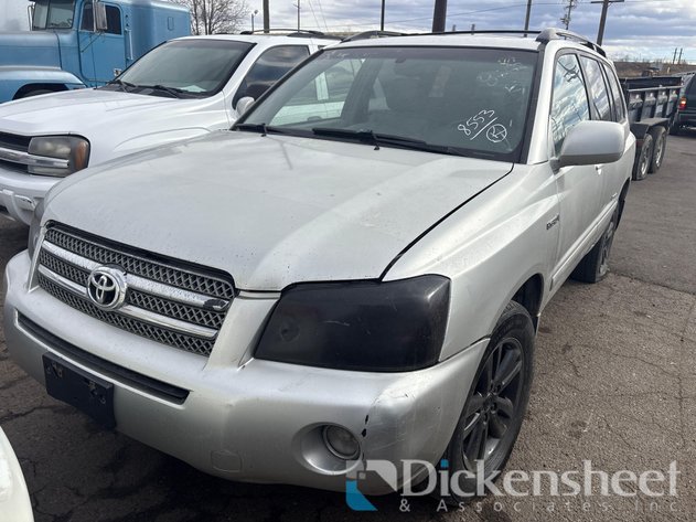 Image for 2006 Toyota Highlander, JTEEW21A960028553