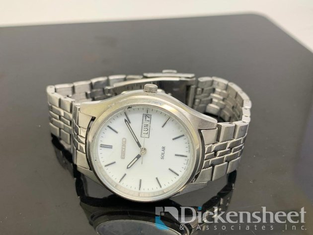 Image for Seiko Men's Watch With Box