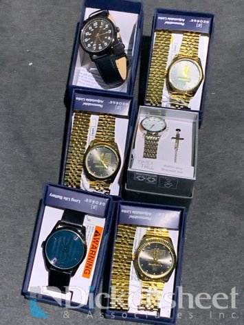 Image for Lot of 6 Watches With Boxes
