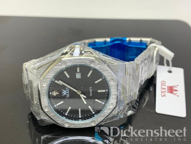 Image for Olevs Men's Watch With Box