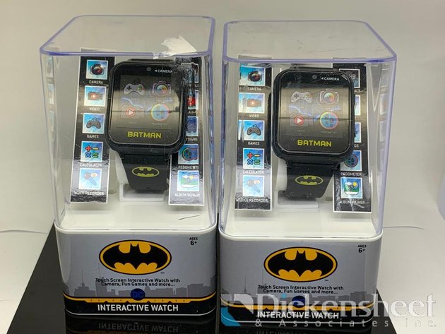Image for 2 Kids Batman Interactive Watches