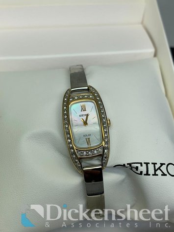 Image for Seiko Women's Watch With Box