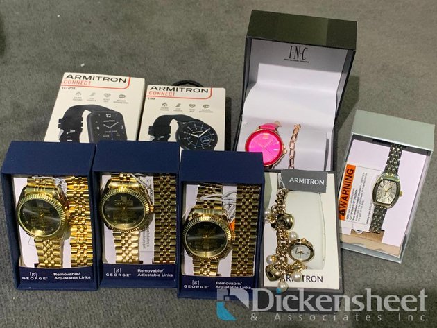 Image for Lot of 8 Watches With Boxes