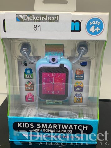 Image for Kids Interactive Smartwatch With Box