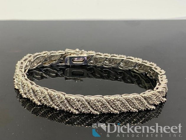 Image for Silver Tone Women's Bracelet