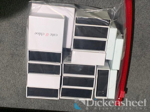 Image for Lot of Jewelry With Boxes