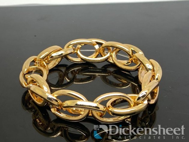 Image for Gold Tone Bracelet